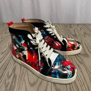 Louboutin sneakers size 9